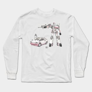 Pastel Transformer Long Sleeve T-Shirt